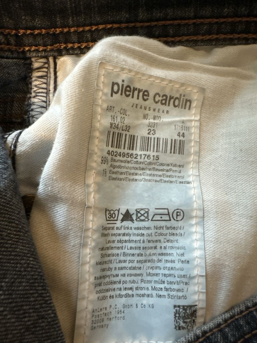 Pierre Cardin Jeans: Pierre Cardin Jeans Herren Gr. 44/32 – Gebraucht aus Wangen SZ von futura14 4
