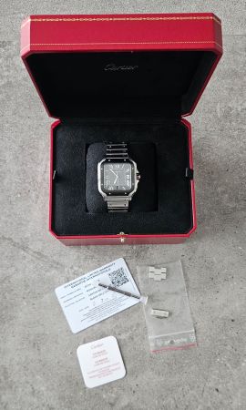 Fullset - Cartier Santos Large