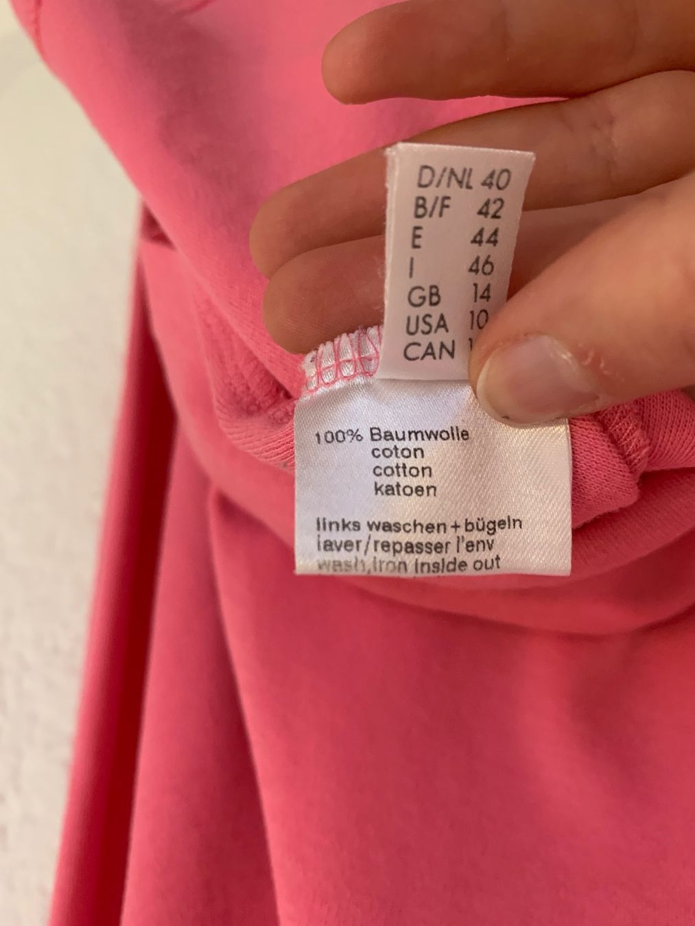 Rabe Maglioni & Felpe: Rabe Shirt Rosa Gr. M – Usato da Fislisbach venduto da KolibriSecondhand 5
