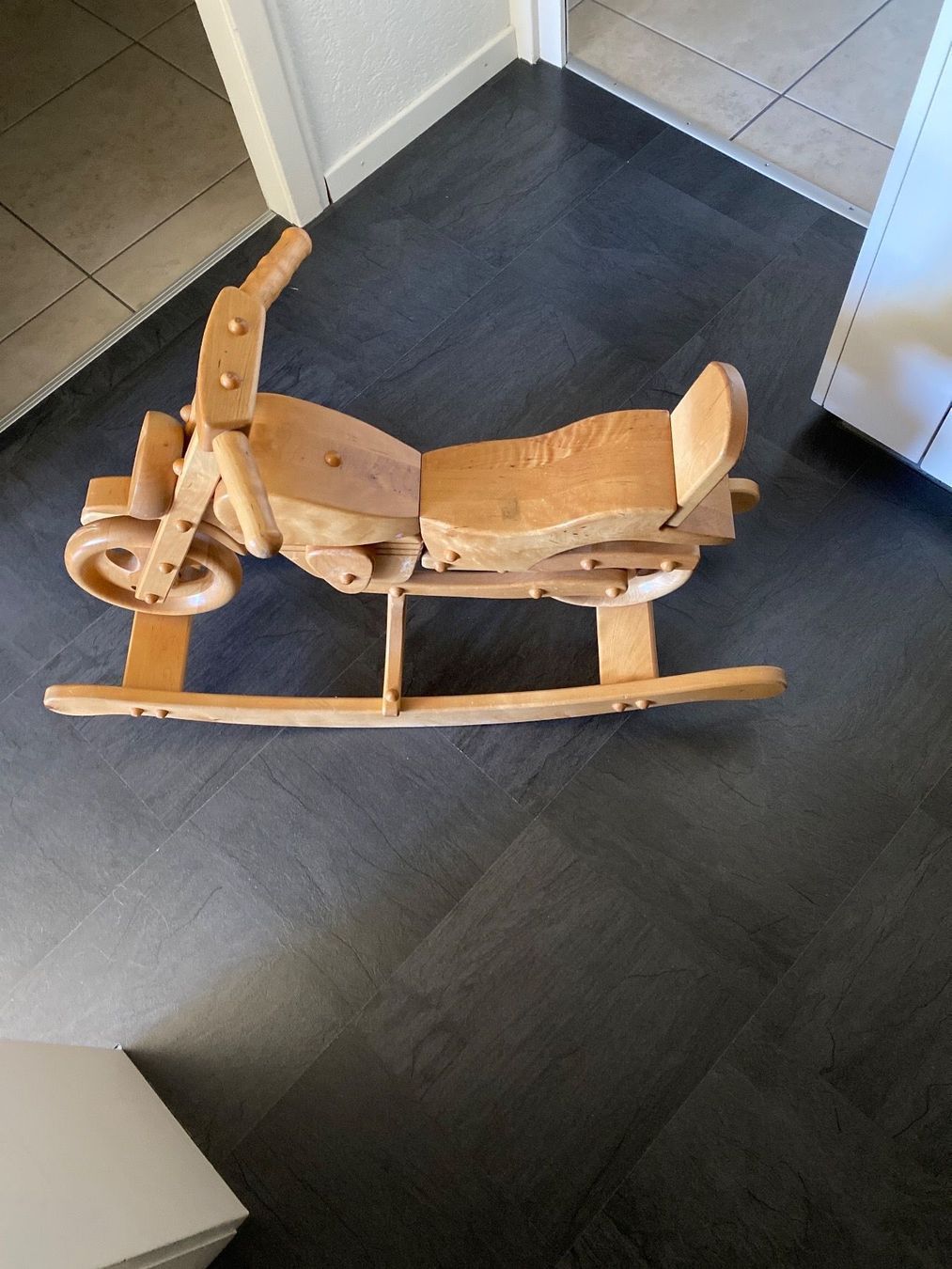 Altre altalene da giardino: Schaukel Motorrad Holz – Usato da Horgen venduto da CS75 1