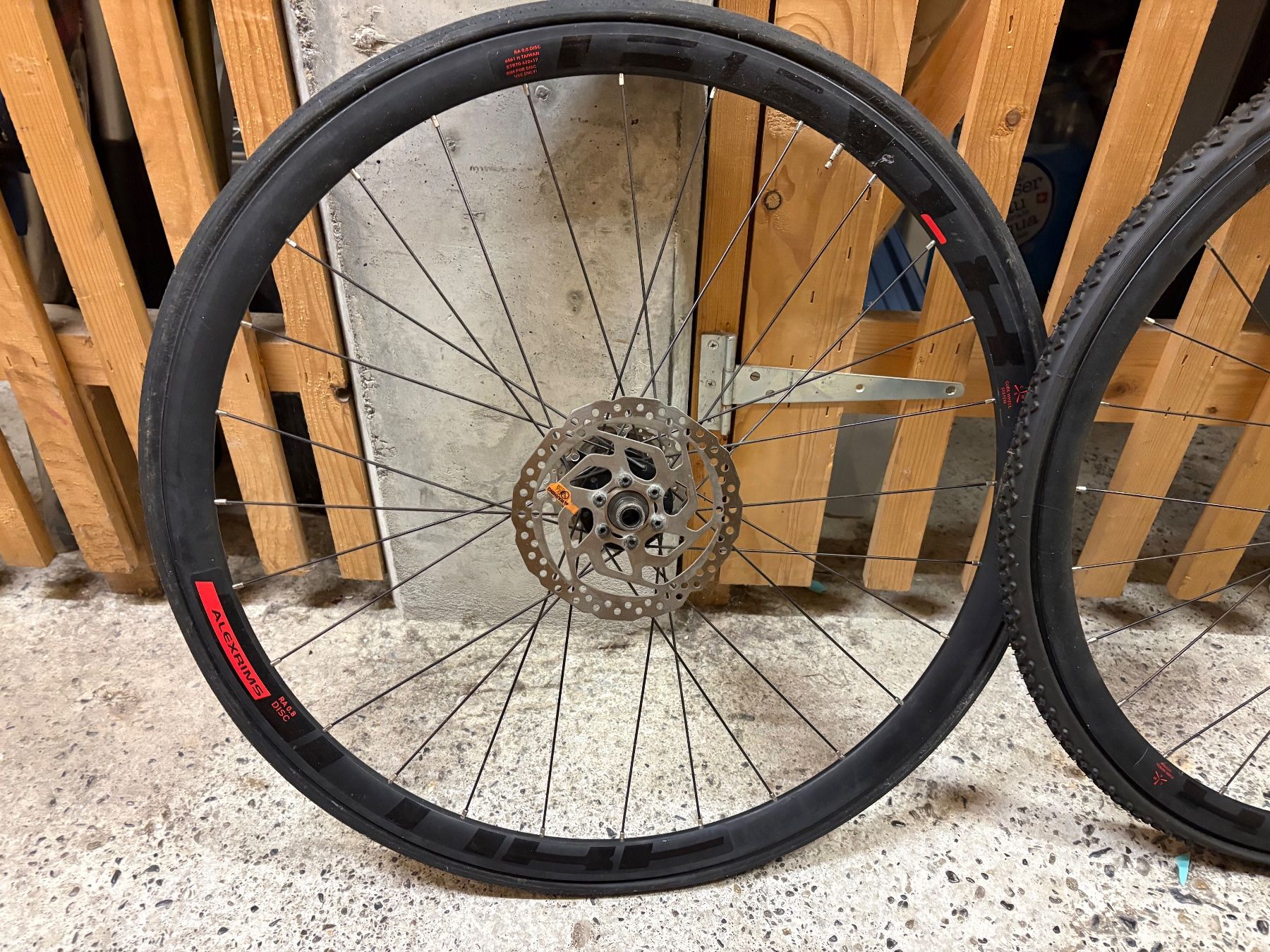 Alexrims Laufradsatz, Disc, inkl. brandneue Kasette (Gebraucht) in ...
