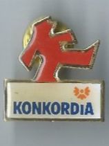 Placchette & Badge: Konkordia Pin – Usato da Zürich venduto da t24_de