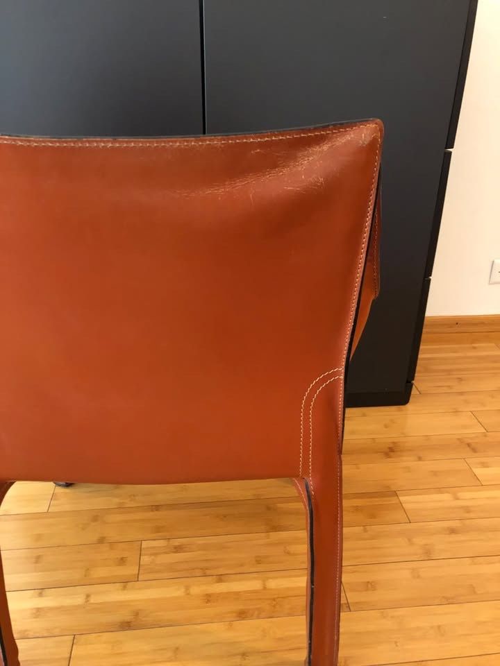 Cassina Sedie: Chaise Cassina Cab 413 Lederstuhl – Usato da Icogne venduto da cen_h97r 3