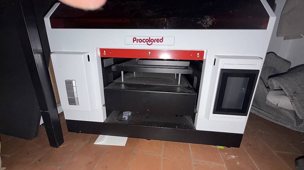 Stampanti: Stampante DTG Procolored  NUOVA, mai utilizzata – Usato da vezia venduto da tkjoao 3