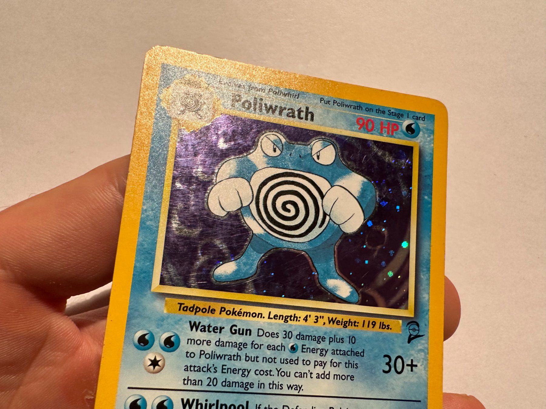 Pokémon Carte collezionabili: Poliwrath holo Base 2 EN – Usato da Hagendorn venduto da Pokecollectorch 2