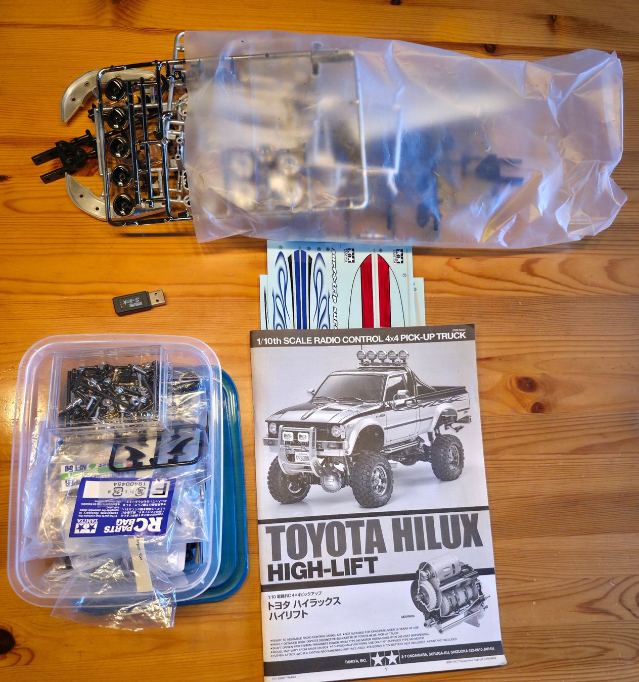 Tamiya Modellismo RC: Scale Crawler Toyota Hilux RC Modell – Usato da Oberiberg venduto da Obi1073 7