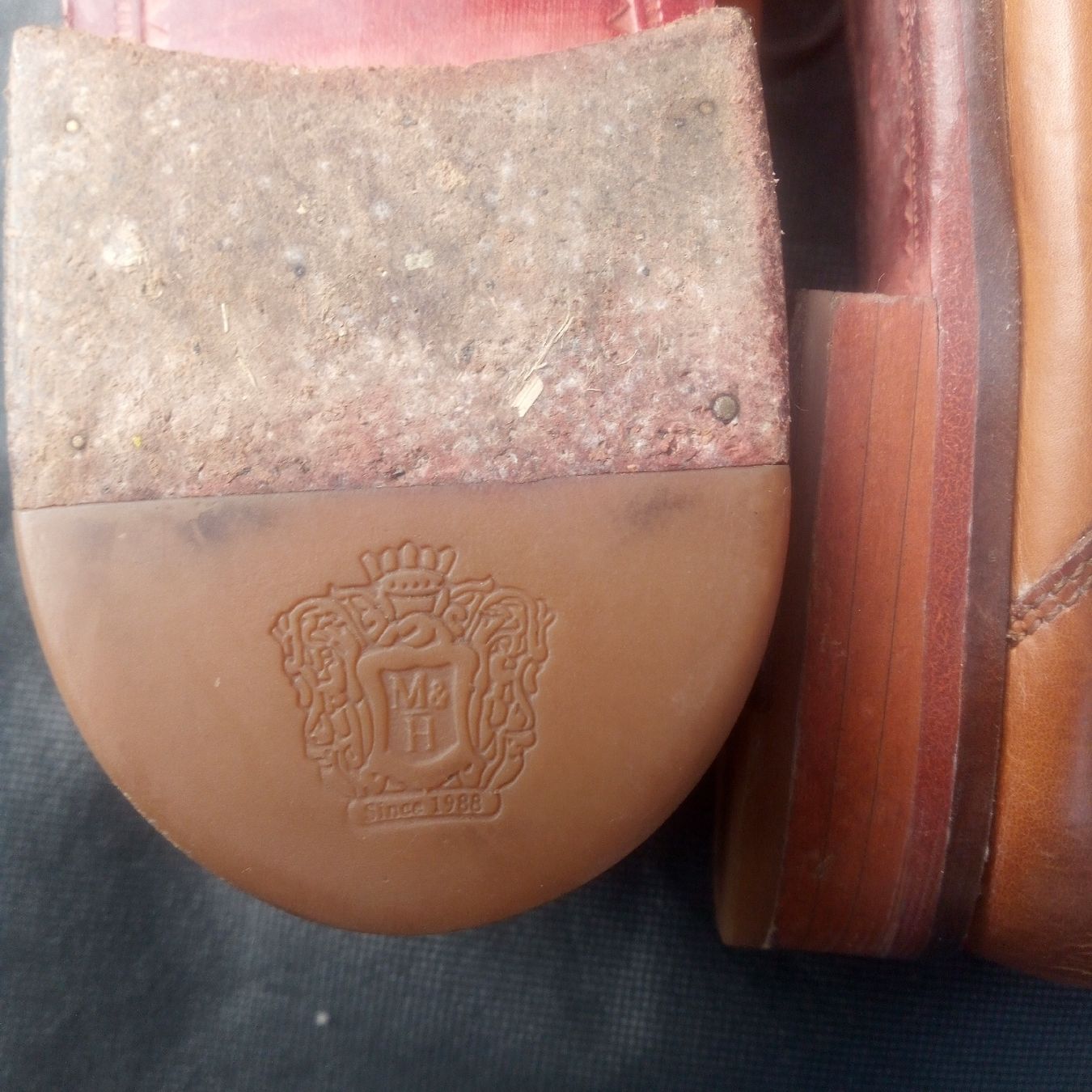 Herrenschuhe: Herren Lederschuhe, Grösse 42, Melvin & Hamilton – Gebraucht aus Luzern von toenu23 5
