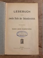 Lesebuch für die zweite Stufe der Sekundarschule