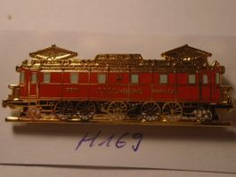 1 BLS HLe 1/1 Bern Lötschberg Simplon Lok Pin (H169)