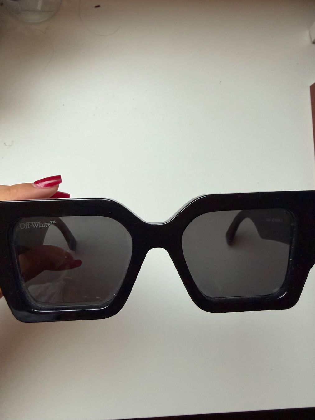 Occhiali & Lenti: Sonnenbrille off-white – Nuovo (secondo la descrizione) da Burgdorf venduto da Algadach 2