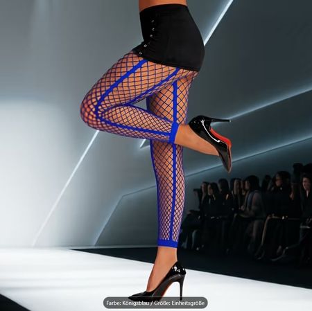 NEU EINGETROFFEN! MEGA SEXY Netz Strumpfhose in 5 Farben