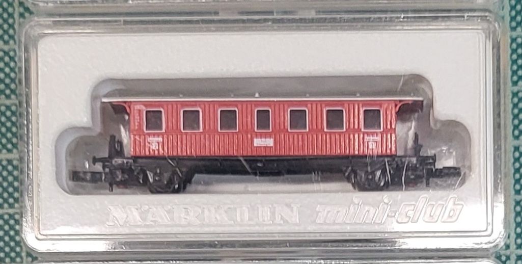 Märklin Modellini di ferrovie: Märklin 8701 DB Personenwagen 3.Kl – Nuovo (secondo la descrizione) da Malters venduto da minitrix79