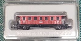 Märklin 8701 DB Personenwagen 3.Kl