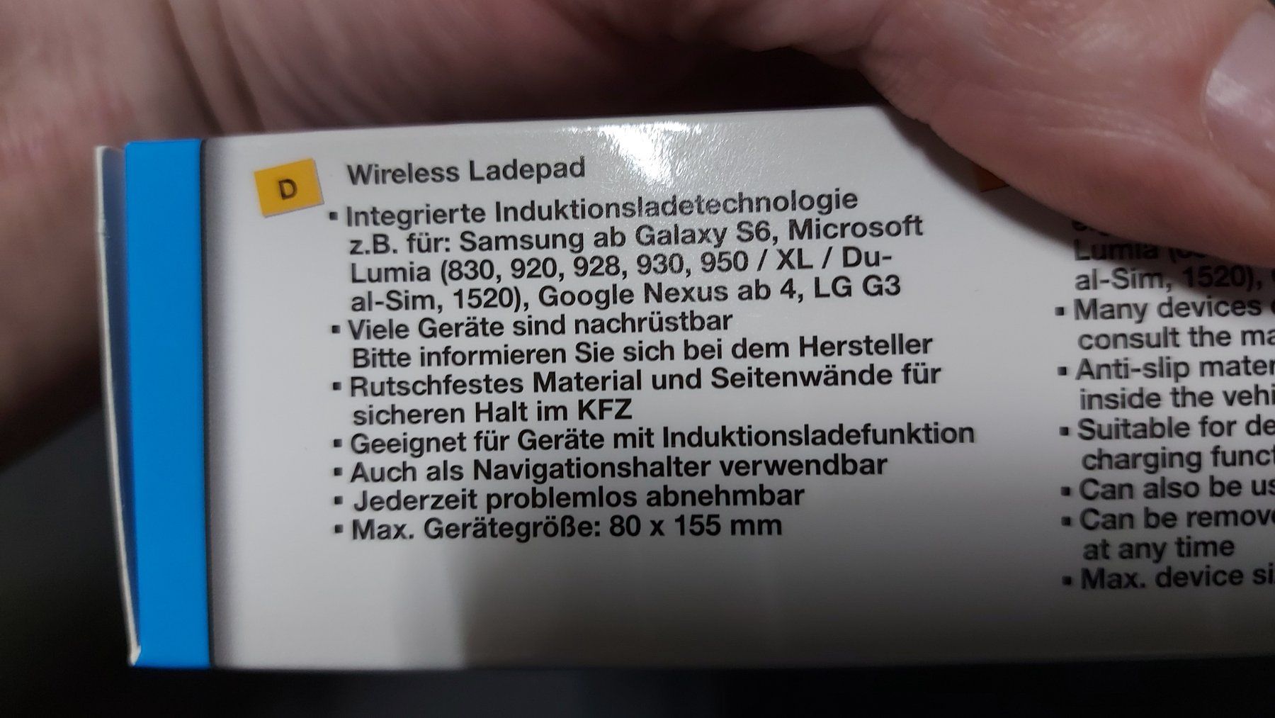 Caricabatterie: Cartrend Wireless Ladepad – Nuovo (secondo la descrizione) da Schönengrund venduto da VwRacer01 1
