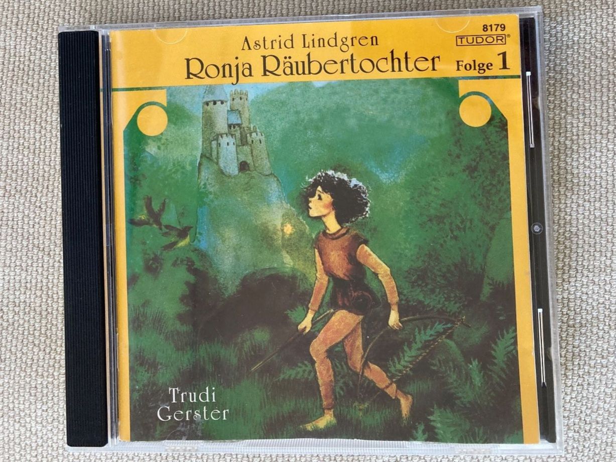 CDs: CD, Ronja Räubertochter, Trudi Gerster – Gebraucht aus Baden von Yoyo1