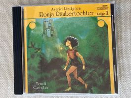 CD, Ronja Räubertochter, Trudi Gerster