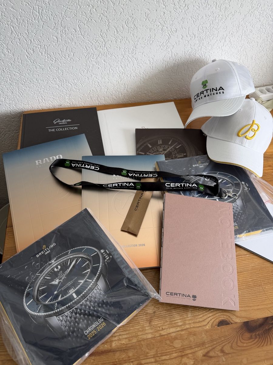 Orologi: Goodies Certina & Breitling et autre – Nuovo e nell'imballaggio originale da La Chaux-de-Fonds venduto da mih_t8qk