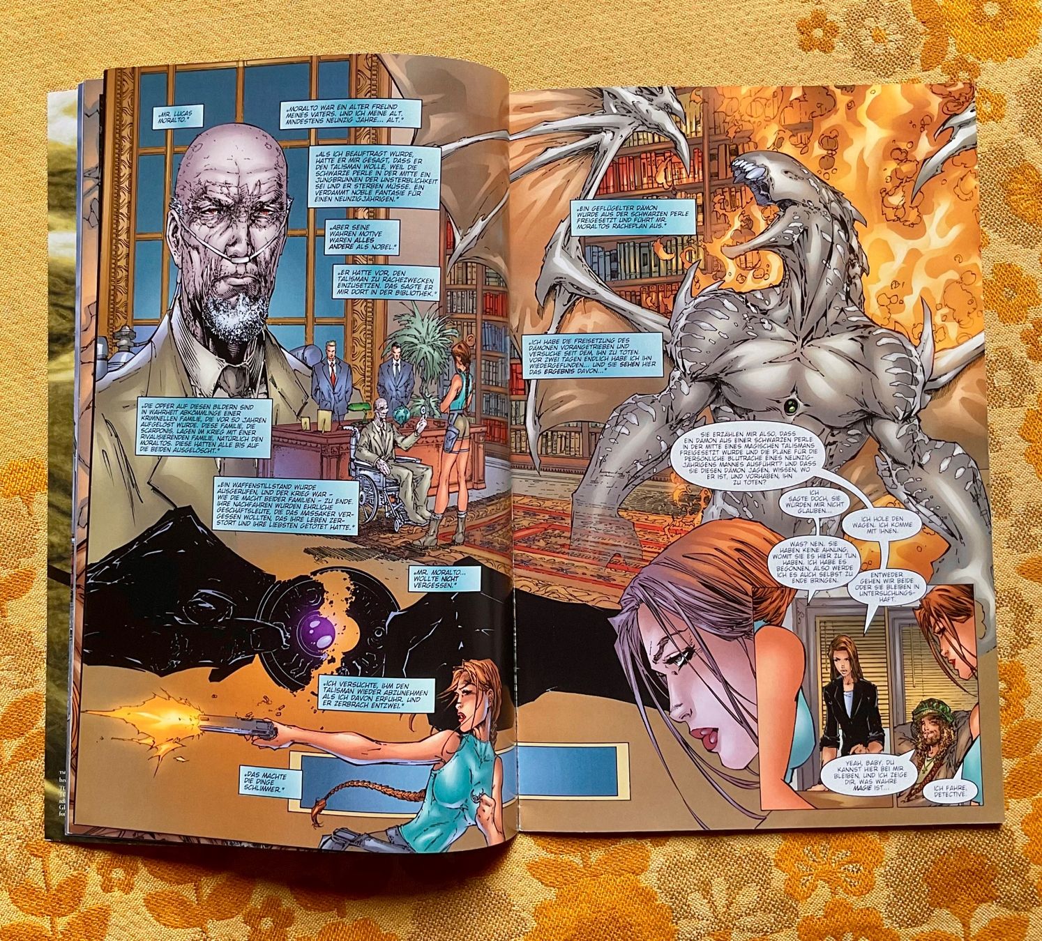 Fumetti: Tomb Raider + Witchblade Heft Nr 1 von 1999 – Nuovo (secondo la descrizione) da Endingen venduto da nathan05 4
