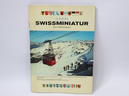 1970, 11 Jahre Swiss Miniatur Buch