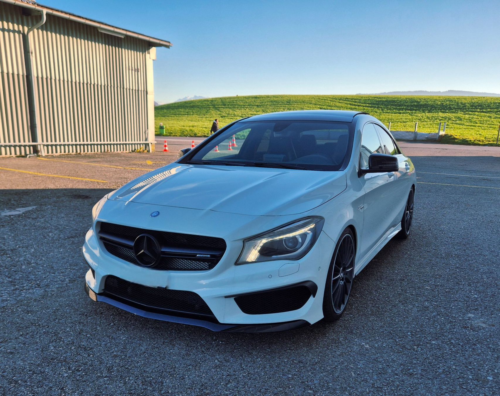 Mercedes-Benz Automobili: Mercedes Benz CLA 45 AMG – Usato da Richterswil venduto da Baykar1923