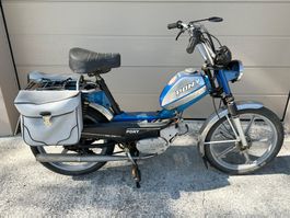 Mofa Pony 503 GTX, 1983 Sachs Motor, Töffli, Satteltaschen
