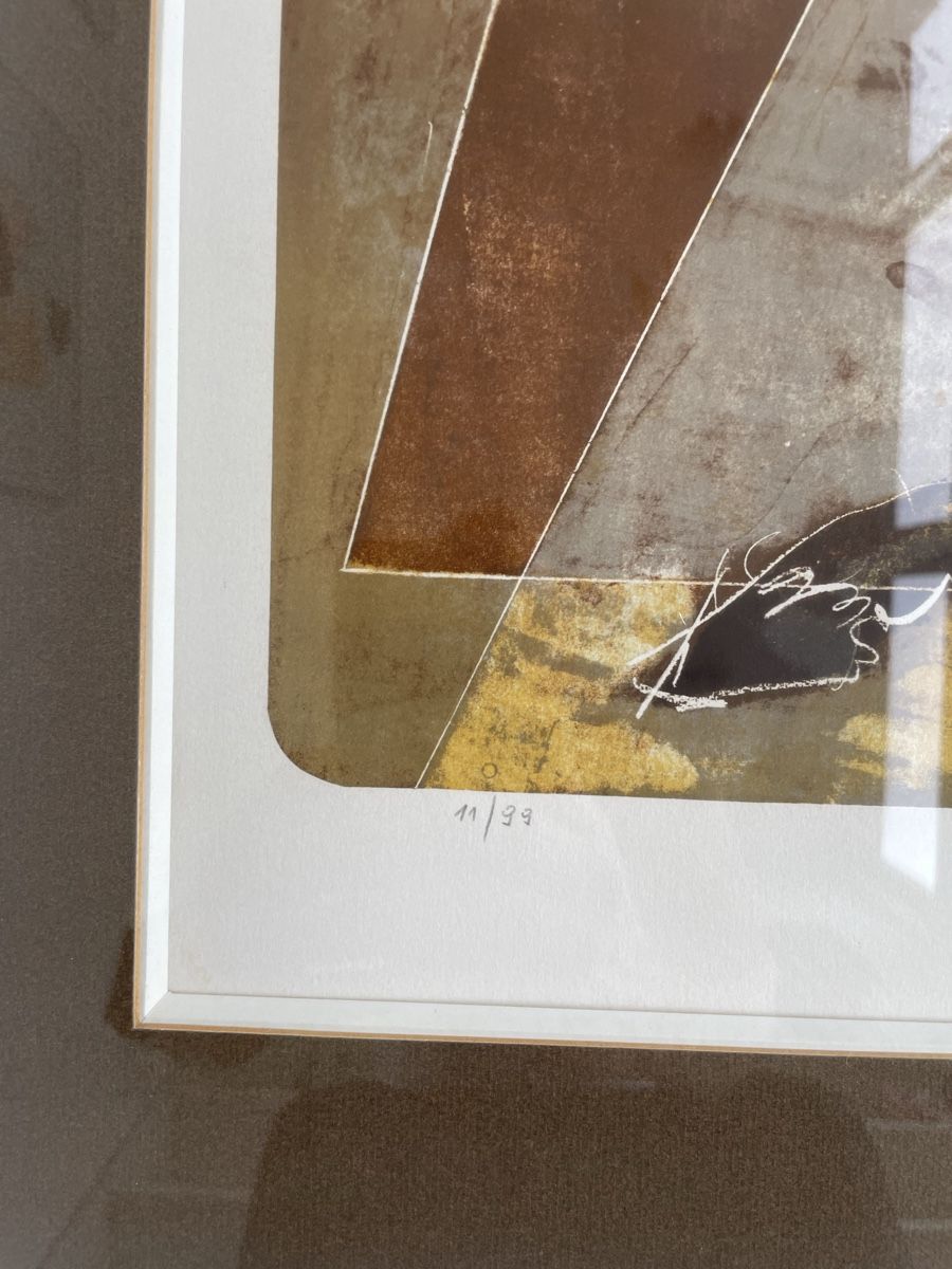 Grafica & Litografie: Hans Erni -Steigendes Pferd- 1909-2015 (CH) – Usato da Binningen venduto da mancherlei 2