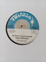 Twinkle Brothers "The reality of Jah Kingdom" 45t