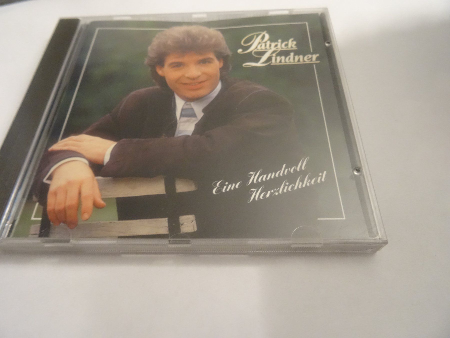 CD: Patrick Lindner - Eine Handvoll Herzlichkeit CD – Usato da Olten venduto da Disc-Ausverkauf