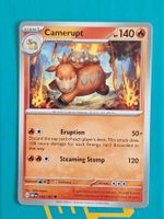 Camerupt - Pokemon Obsidian Flames