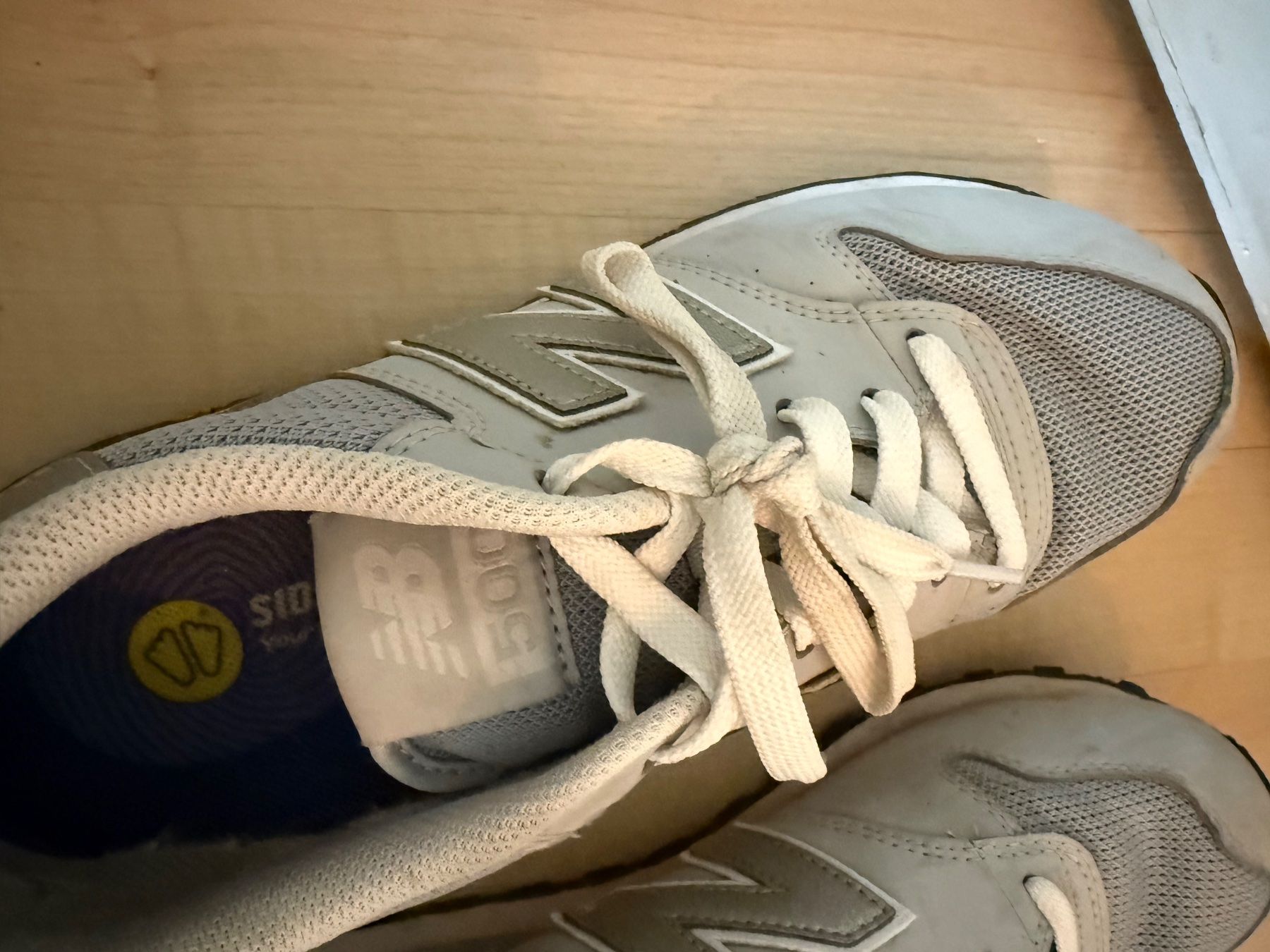 New Balance Damenschuhe: New Balance 500 Sneaker, hellgrau, Grösse 40.5 – Gebraucht aus Zürich von maggi96 4