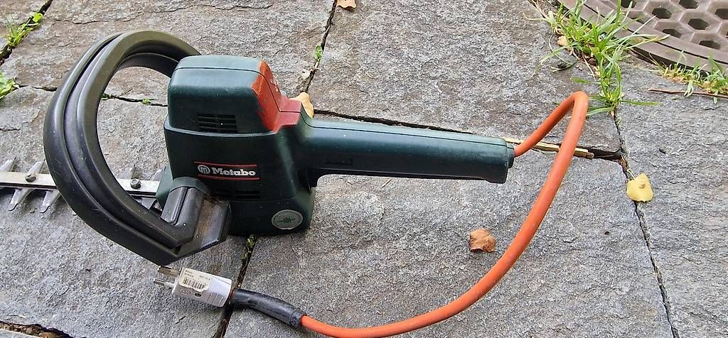 Tutte le macchine: Heckenschere Metabo elektrisch 650mm – Usato da Uznach venduto da Brandaoleao 2