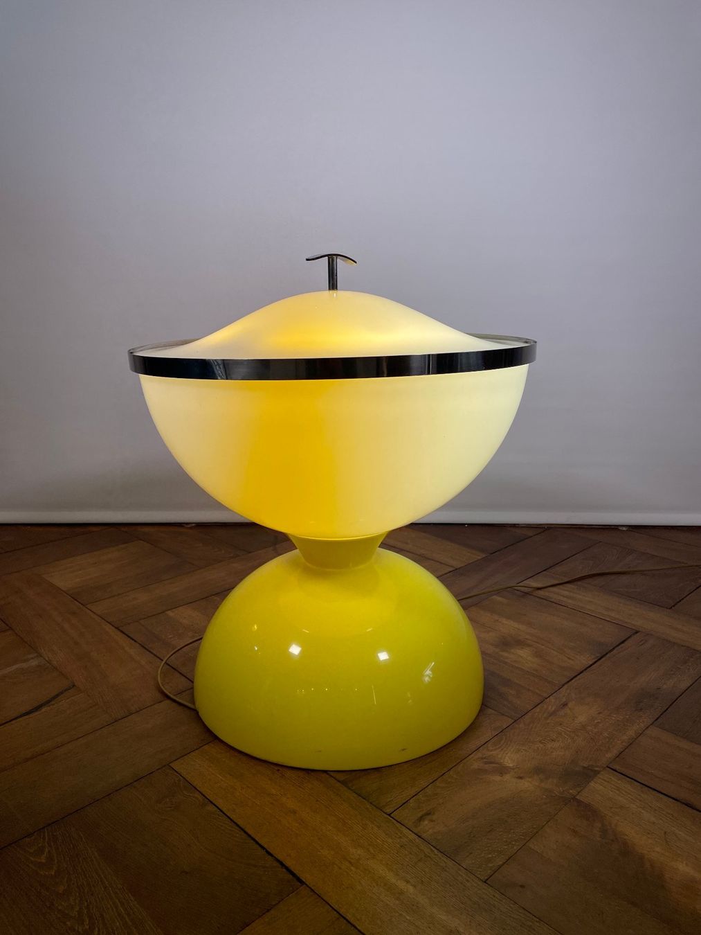 Lampen: Plexiglas Lampe Space Age – Gebraucht aus Zürich von Hedwig-steig 2