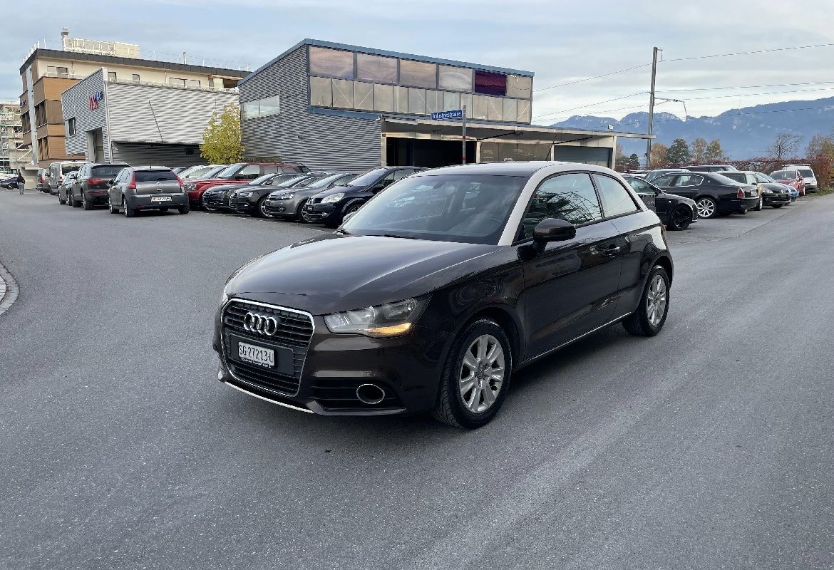 Audi Automobili: AUDI A1 1.4 TFSI Attraction – Difettoso da St. Margrethen SG venduto da ERA1 4