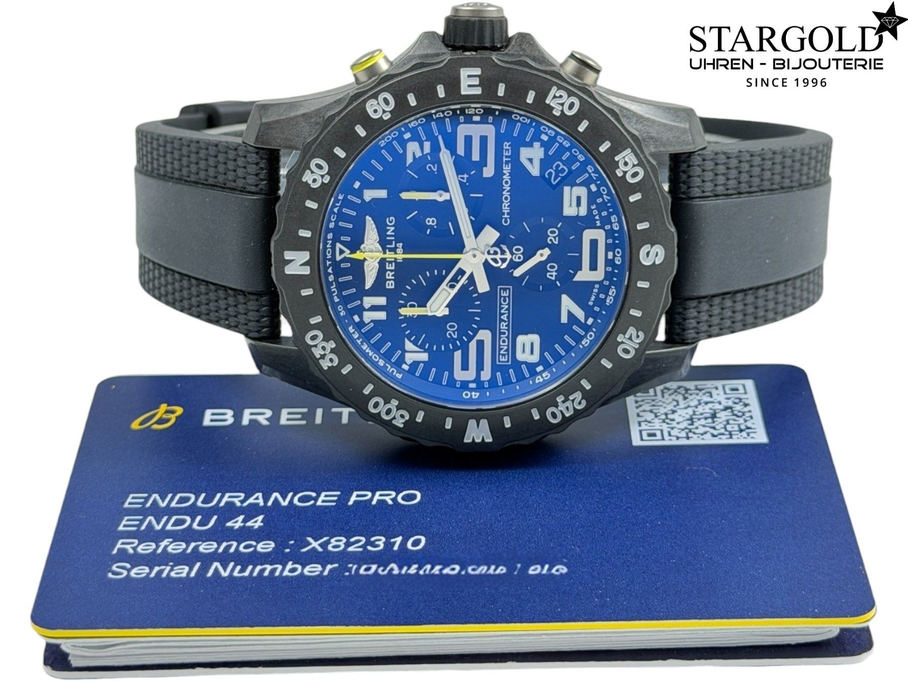 Breitling Orologi: Breitling Endurance Pro 44 - X82310E51B1S2 – Usato da Zürich venduto da Stargold-Uhren 8