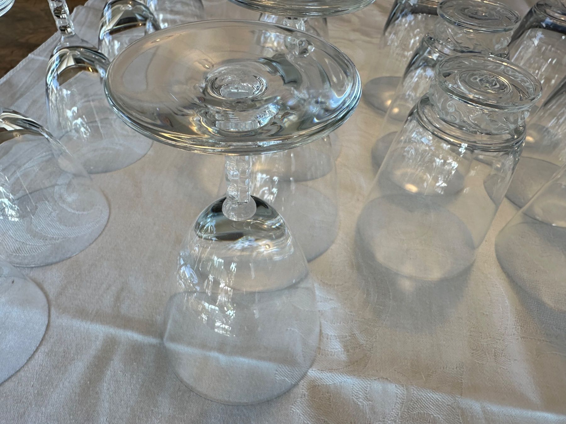Lalique Bicchieri: Lalique Gläser Saint Hubert +++ – Usato da Stettfurt venduto da 2442 2