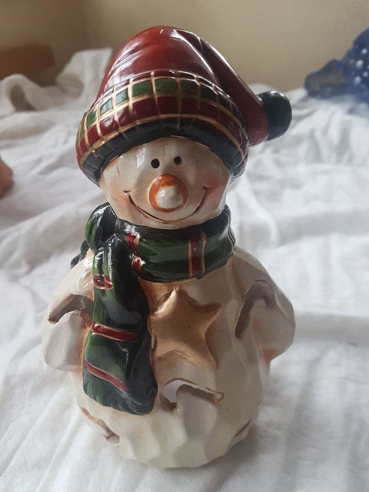 Tutte le decorazioni: Schneemann Farbig – Usato da Niederbipp venduto da Trude04