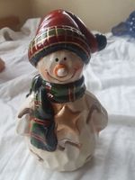 Schneemann Farbig