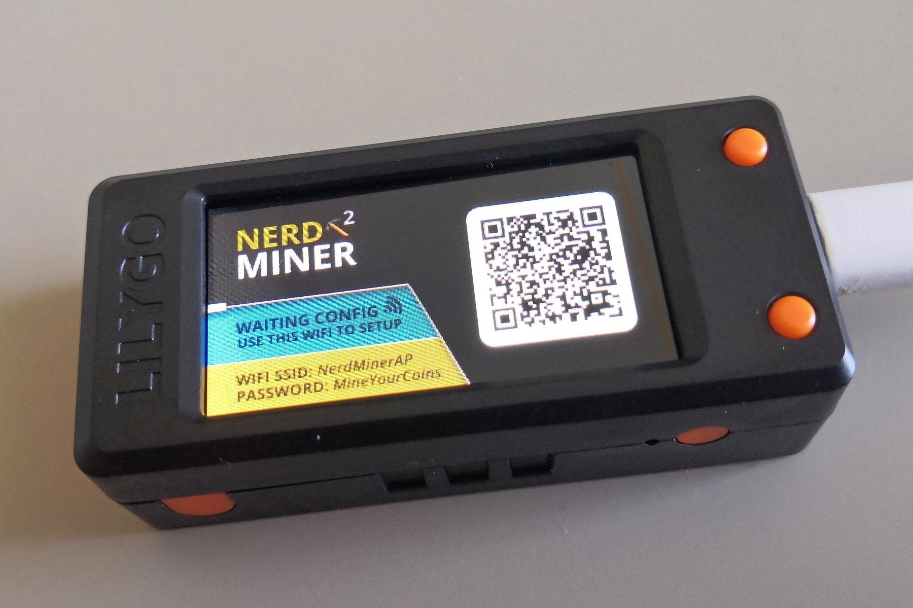 Coin Miner: Nerd Miner V2 (NEU) – Neu (gemäss Beschreibung) aus Veltheim AG von Mibib
