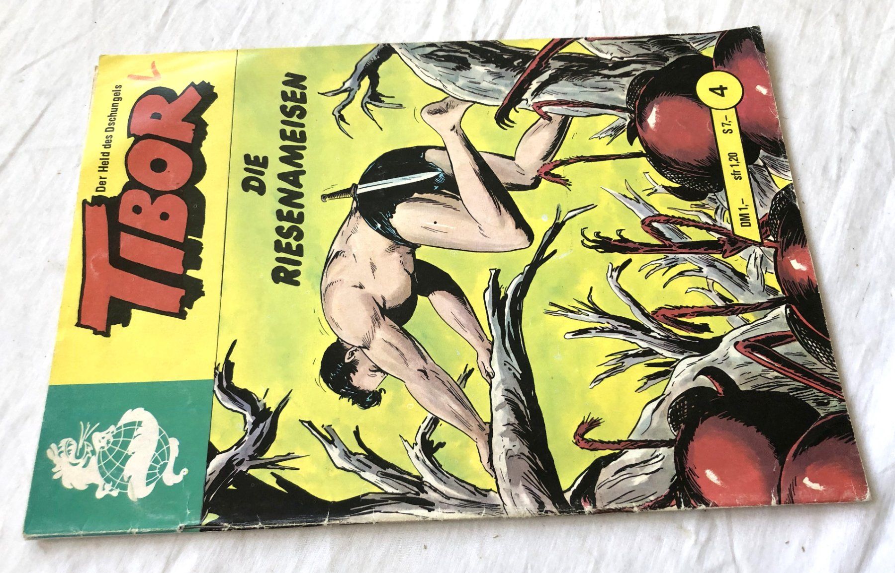Comics: TIBOR - Hefte - Nr.2+4 - Lehning Drachen – Gebraucht aus Schaffhausen von durruti 4