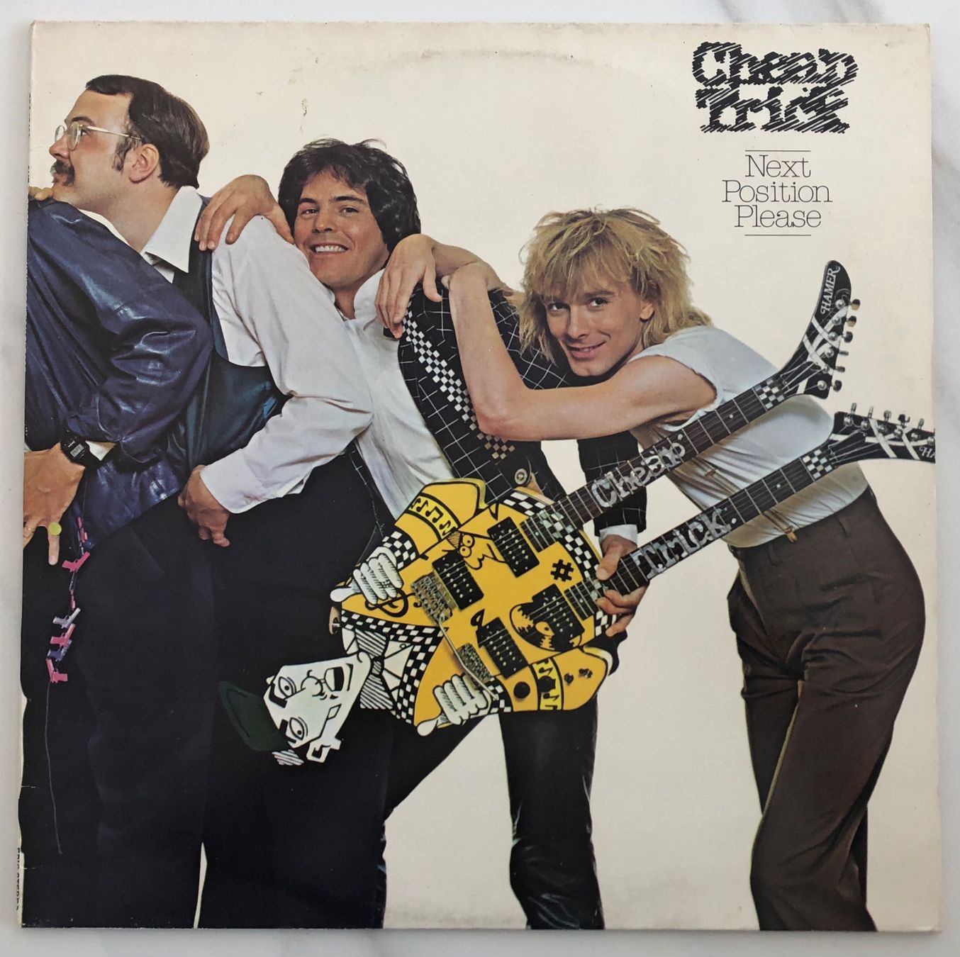 Schallplatten: CHEAP TRICK - NEXT POSITION PLEASE – Gebraucht aus Poliez-Pittet von Newtown-Records