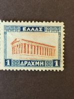 1927, Griechenland  - Tempel des Theseus  -  Abart!
