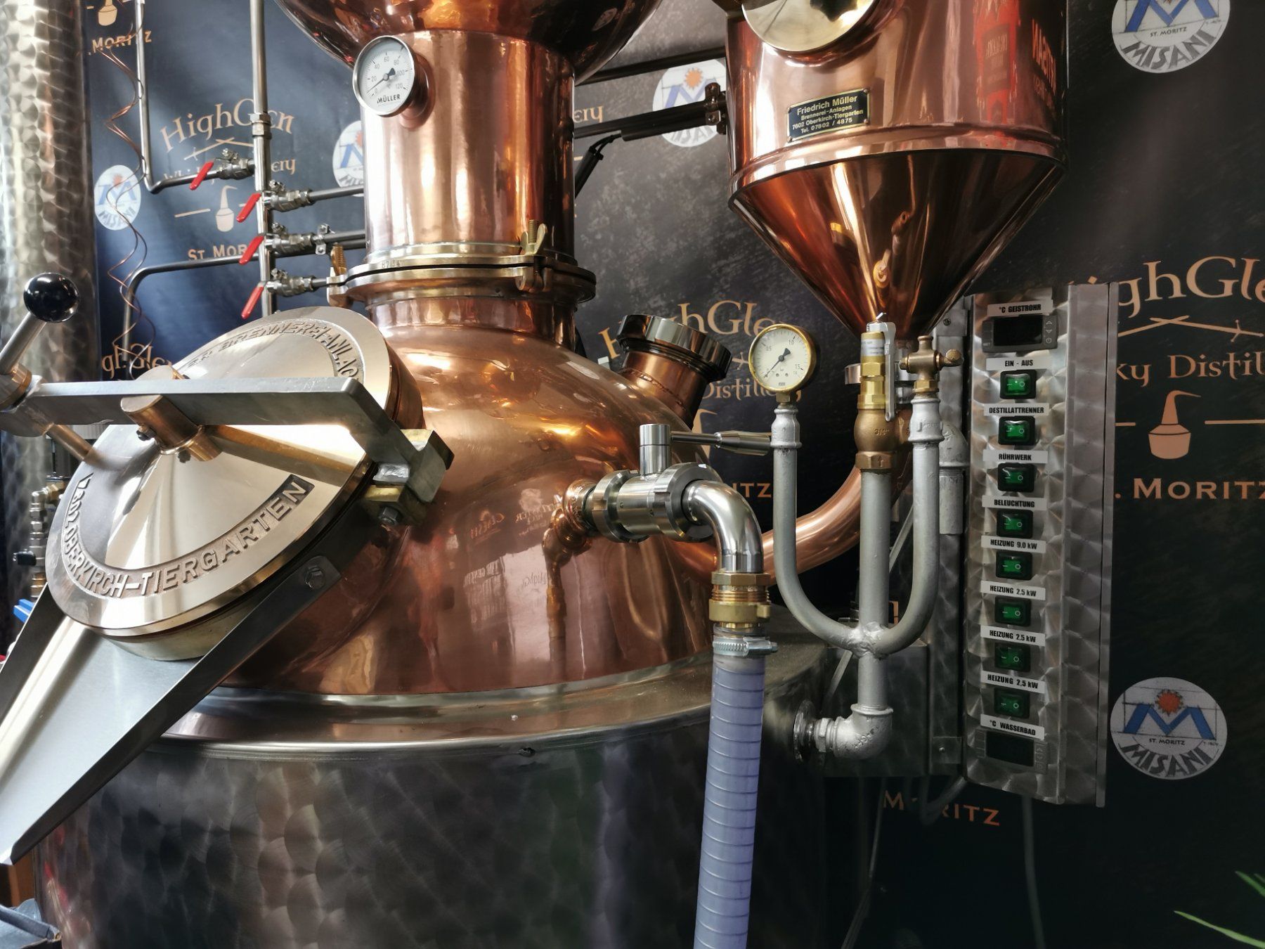 Tutte le macchine: Kupferne Pot Still – Usato da Sta. Maria V. M. venduto da christine9 1