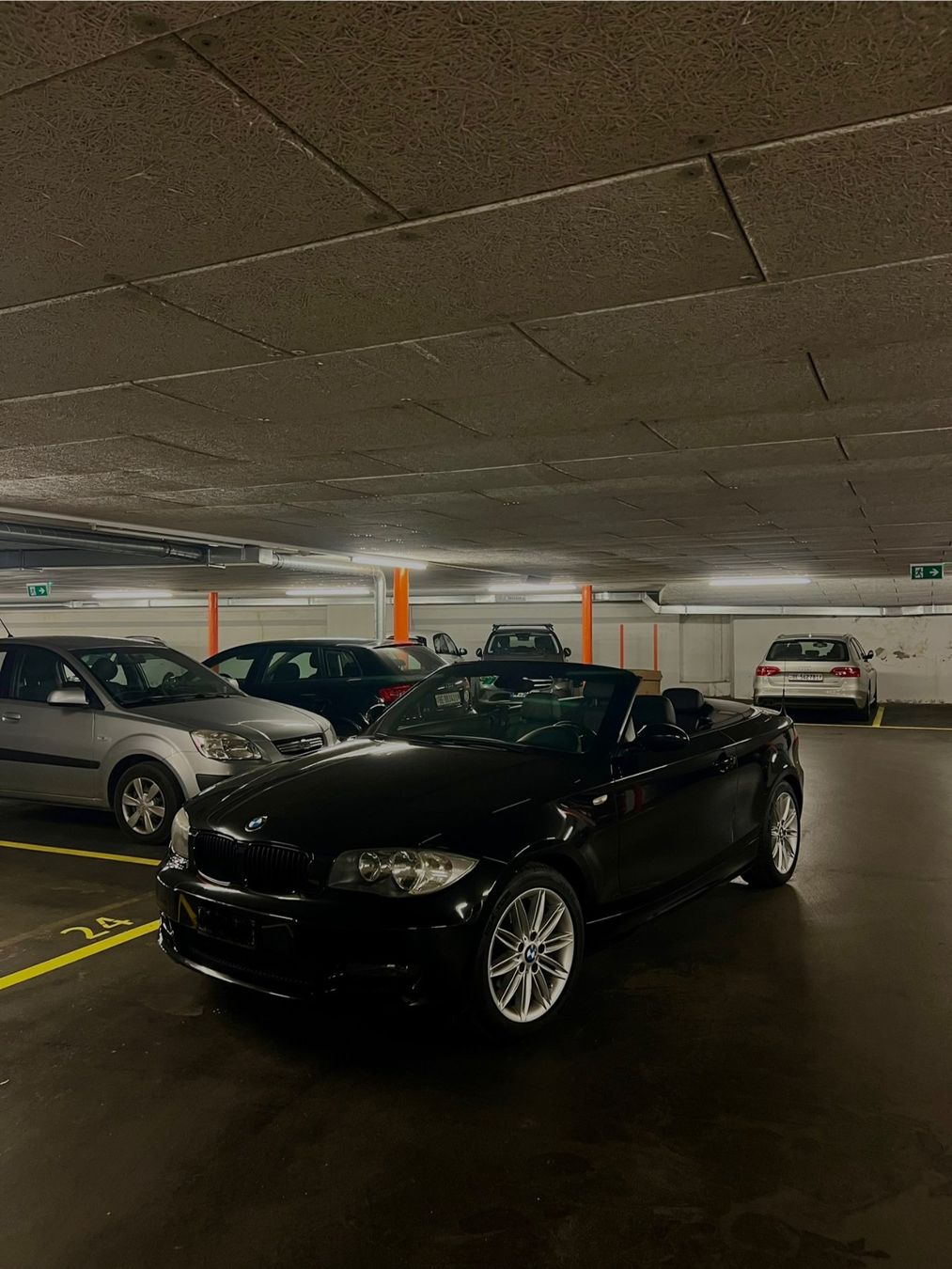 BMW Autos: BMW 118i Cabrio – Gebraucht aus Pieterlen von aur_gxy7