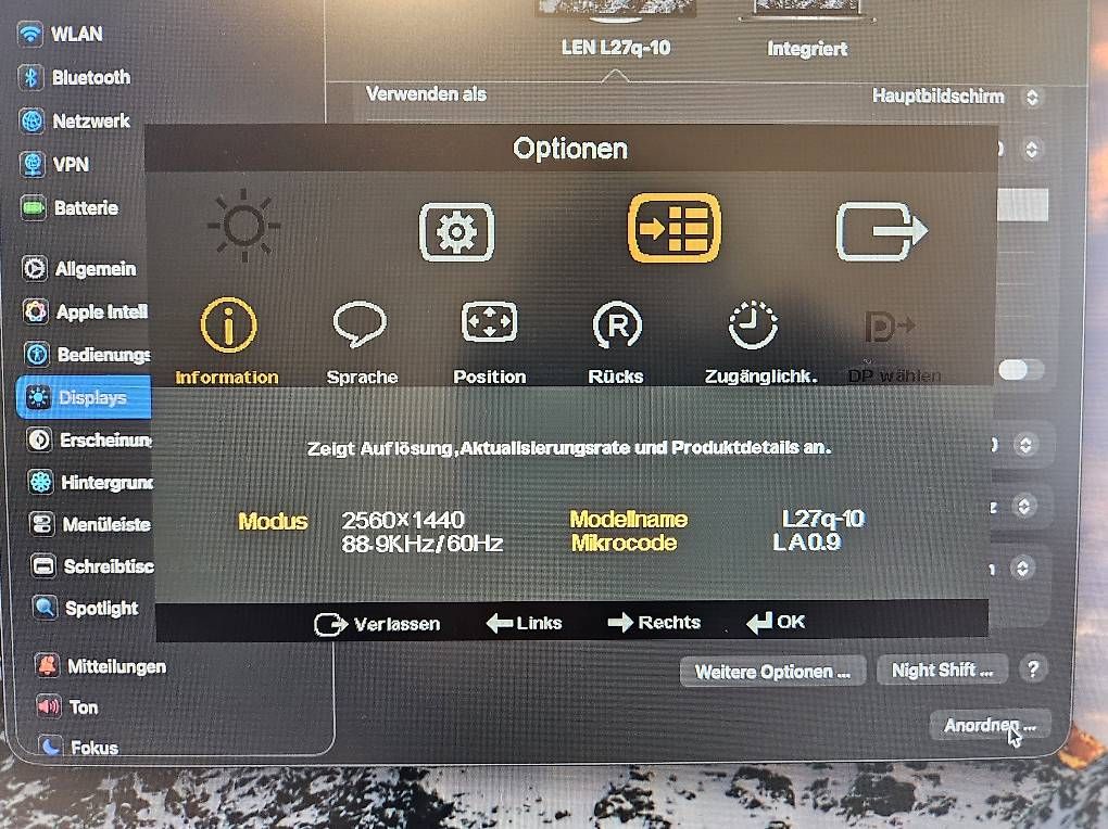 Lenovo Monitor: Lenovo L27q-10 27" – Nuovo (secondo la descrizione) da Hinteregg venduto da chrmbl 2