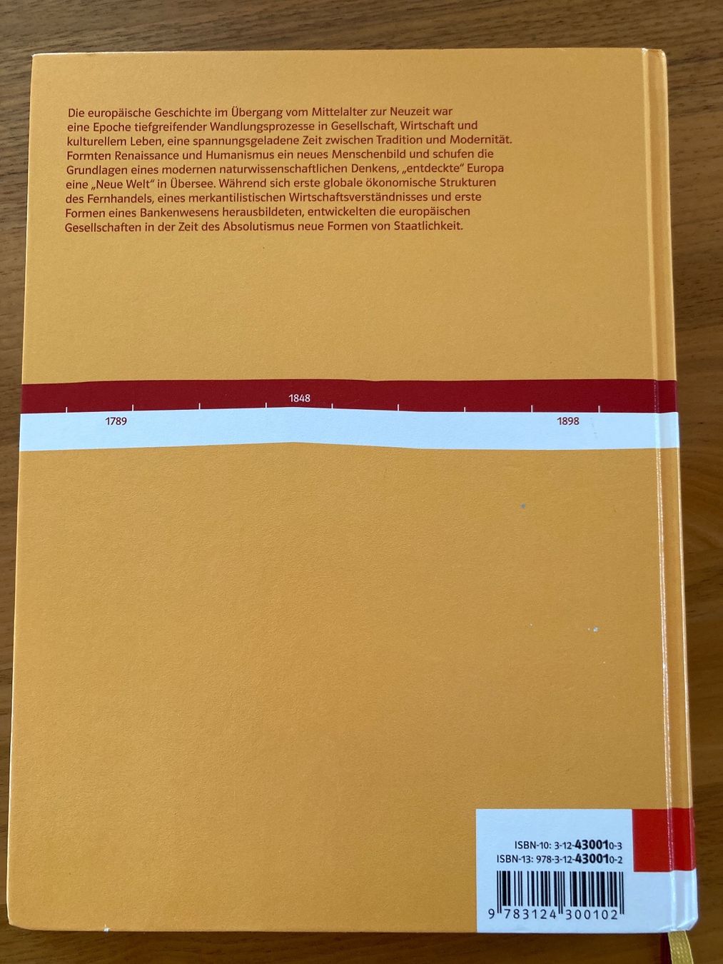 Bücher: Geschichte und Geschehen: Frühe Neuzeit – Gebraucht aus Schötz von Jappa 1