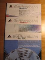 Die neue Gotthardbahn ( 3 Hefte )
