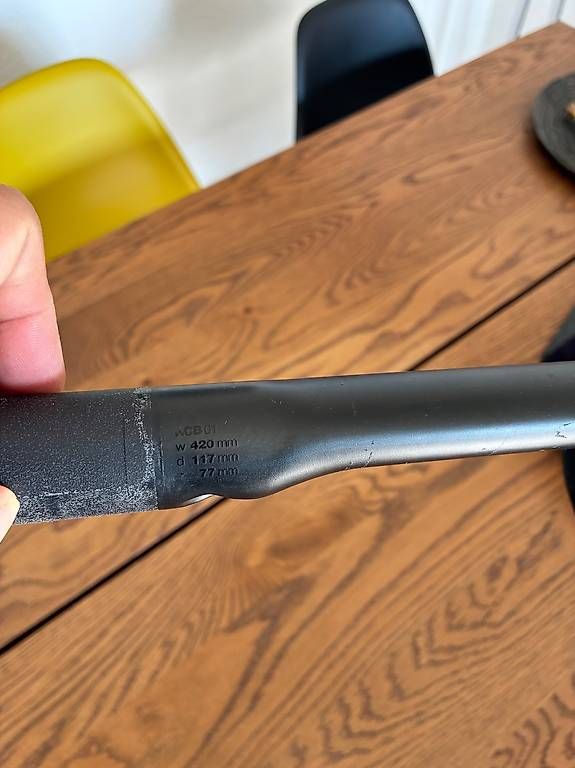 BMC Pezzi di ricambio: Cintre Bmc RCB 01 Carbon 42cm – Usato da lausanne venduto da frony 4