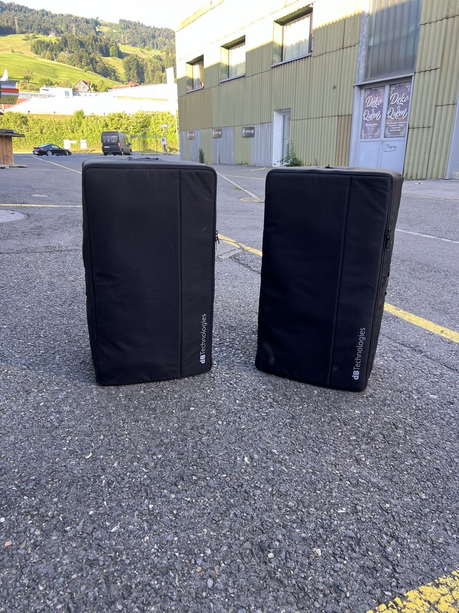 Casse acustiche: 2x dB Technologies Vio X15 – Usato da Pfäffikon SZ venduto da Squirl88
