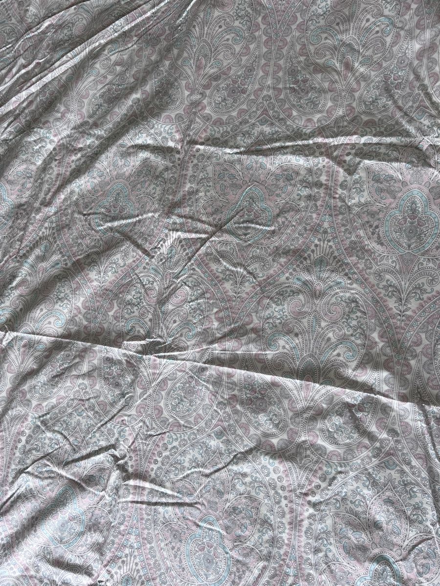 Biancheria da letto: Wunderschöne Bettwäsche, hell mit Muster – Usato da Neuenhof venduto da UrbanBags 1