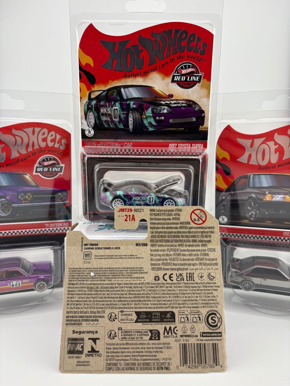Hot Wheels Modellini d'auto: Hot Wheels '83 Chevy Silverado - 2025 - 157/250 – Nuovo e nell'imballaggio originale da Flawil venduto da HeisseReifen 4